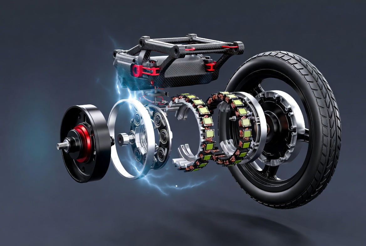 Aerospace-grade engineering, down to the motor