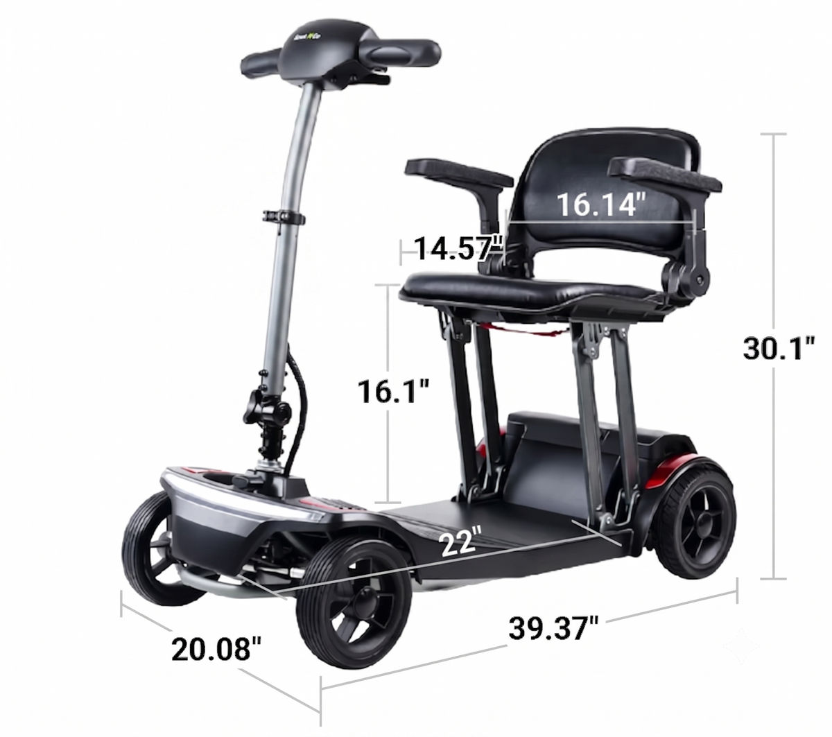 Sized for real comfort, not compromise